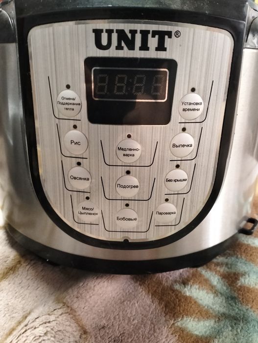 Мультиварка UNIT