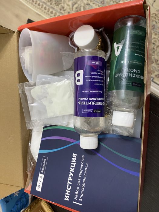 Эпоксидная смола