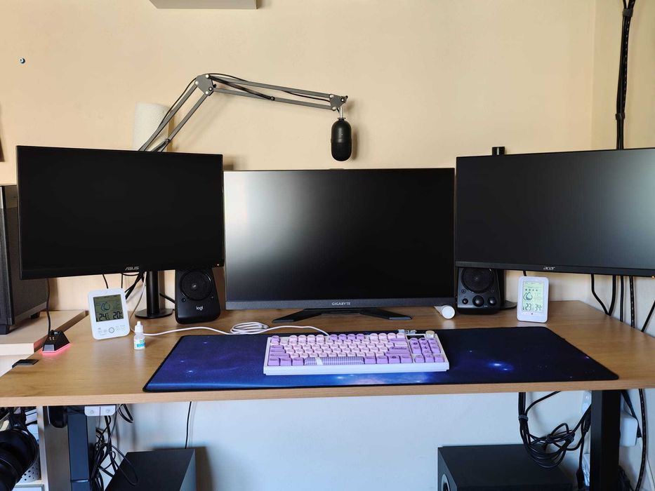 Vand monitoare, Gigabyte M27U, Uperfect 118K