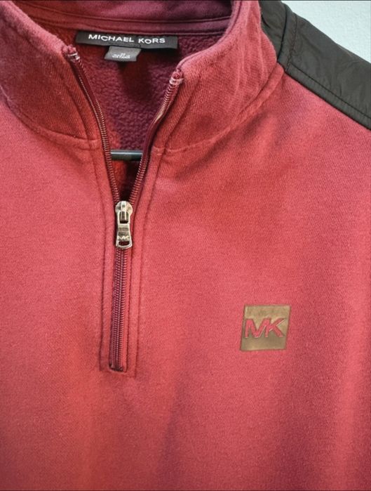 Michael Kors half zip
