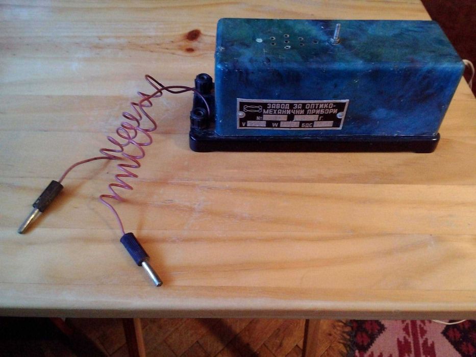 Селенов токоизправител 220/6V