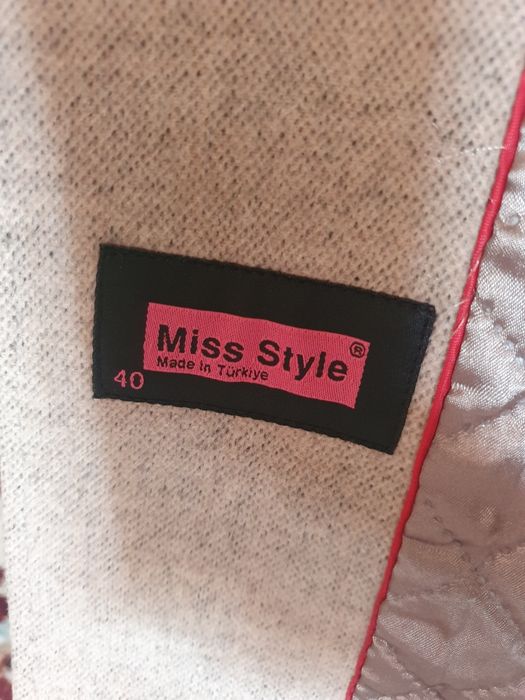 Пальто зимнее кашемир