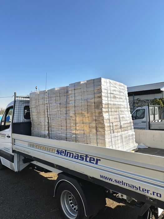 Brichete Rumegus 100% FAG - RUF transport inclus oriunde jud. Arges