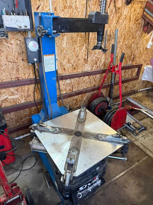 Продажа шиномонтажки