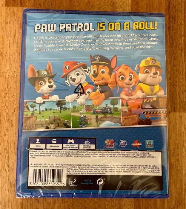 [ PS4 > Paw Patrol: On a Roll / Пес Патрул за PlayStation 4