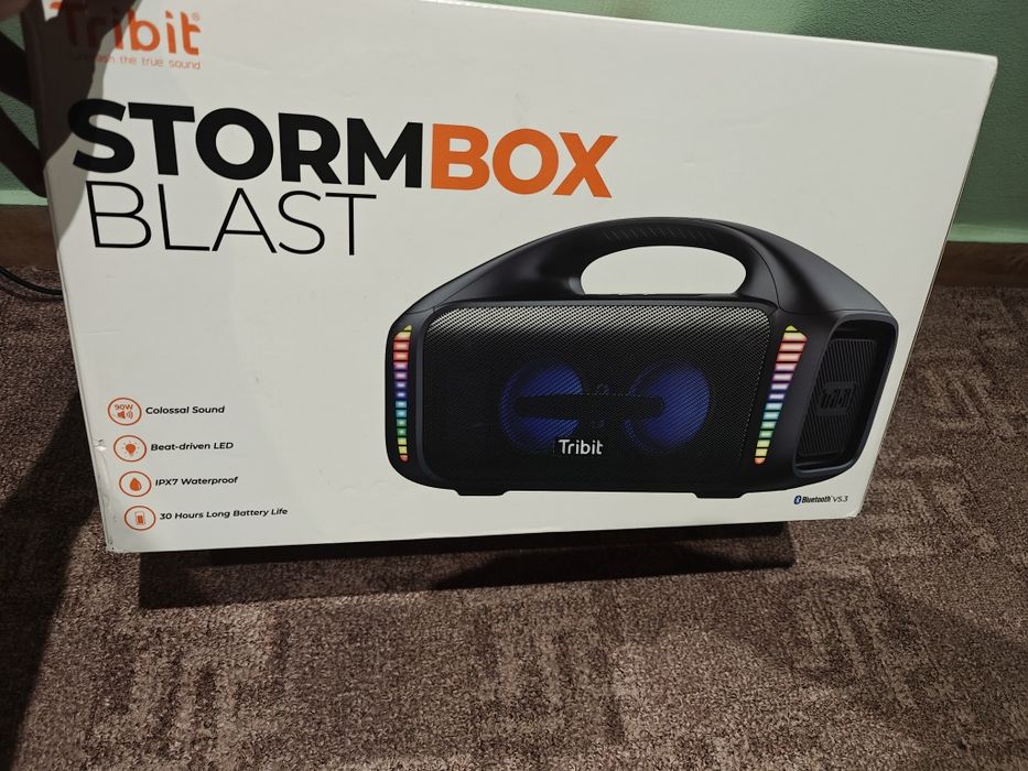 boxa bluetooth tribit stare impecabila nu jbl