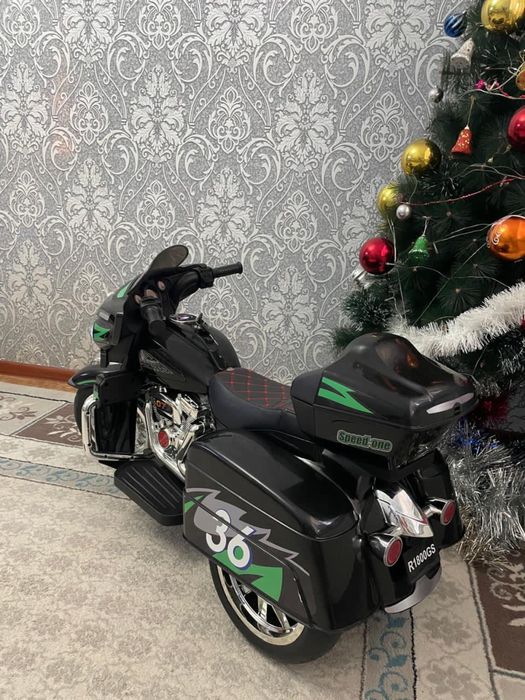 Мотоцикл детская машина