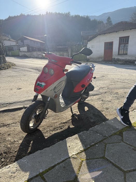 Продавам скутер Kymco cobra 75cc