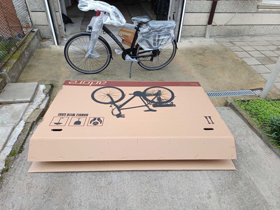 Електрически Велосипед 28''