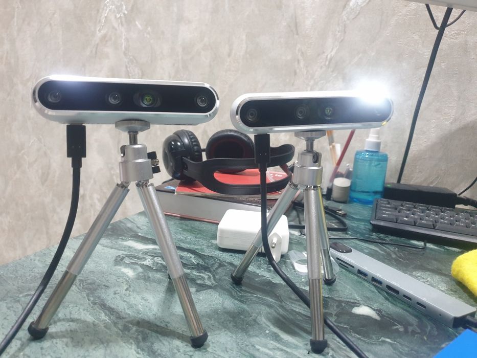 intel realsense d455 3d camera