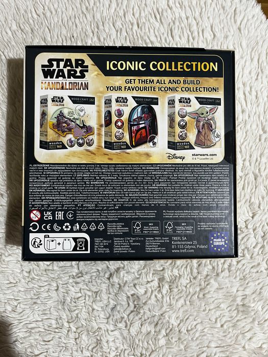 Дървен пъзел Star Wars – 160 части / Пъзел Trefi - 500 части / Пъзел Clementoni Jurassic World - 1000 части