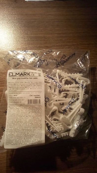 ПРОМОЦИЯ! Скоби за полагане на кабели!