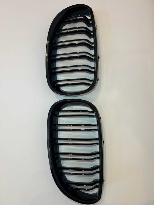 !!ПРОМО!!Двойни бъбреци Бмв е60/61 черен гланц BMW