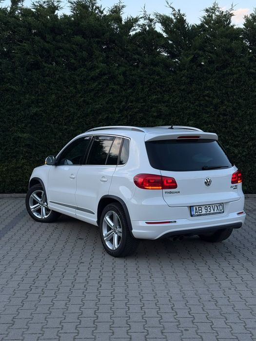 Wolkswagen Tiguan Automat 4X4 R-line 2014 2.0TDI 140CP EURO5