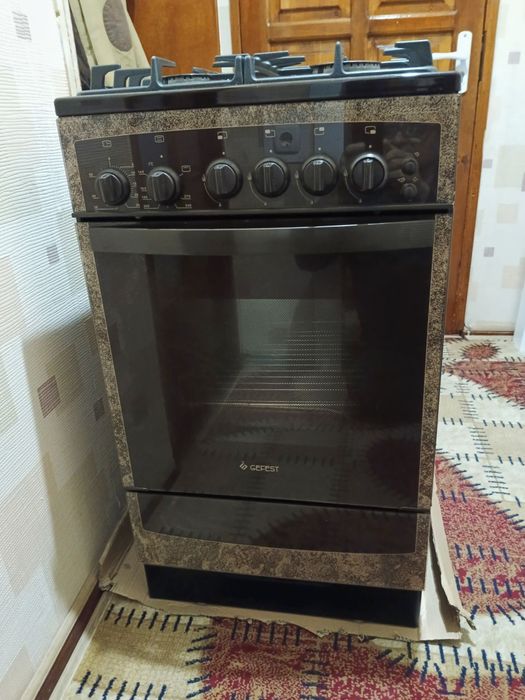 Газовая плита Гефест