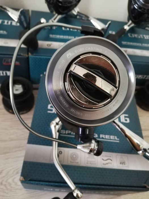 Set 2 Mulinete FL SWR 8000 9+1 Rulmenti