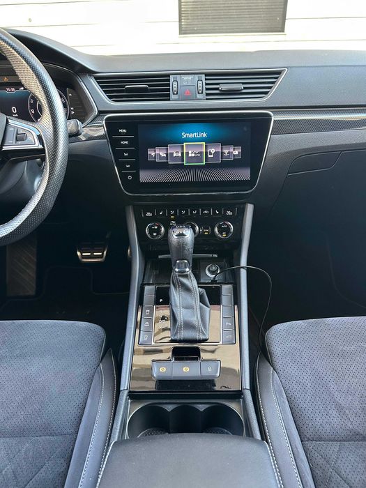 Skoda Superb 4x4 Combi Sportline 2.0 TSI DSG