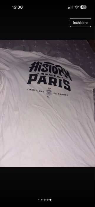 tricou psg x nike