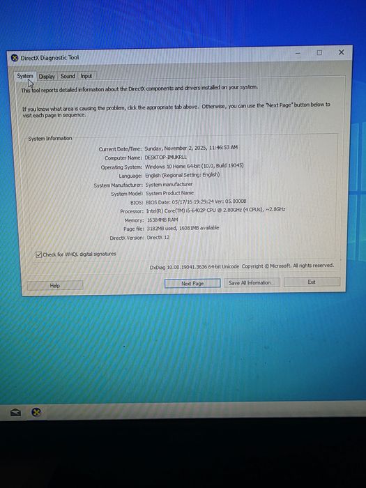 Vând pc Desktop plus monitor