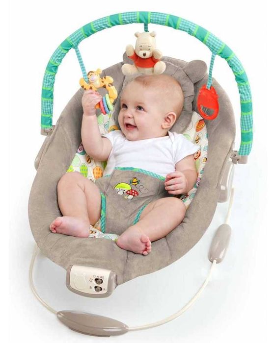 Бебешки шезлонг Мечо Пух Disney