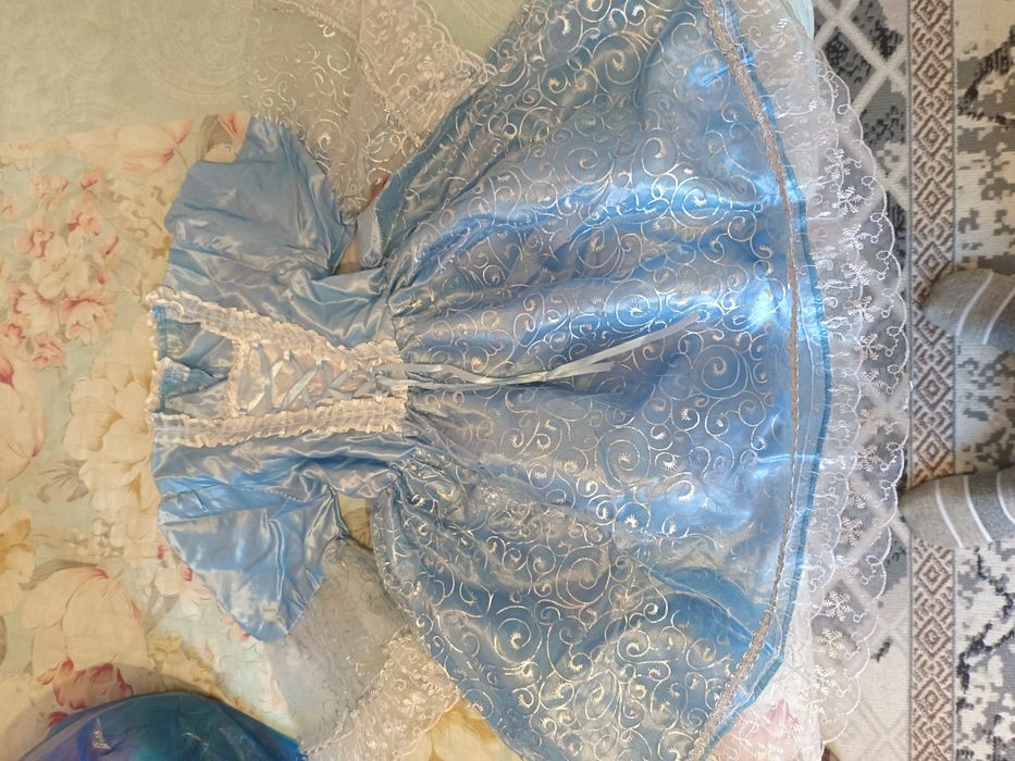 Костюм Мальвины новогодний