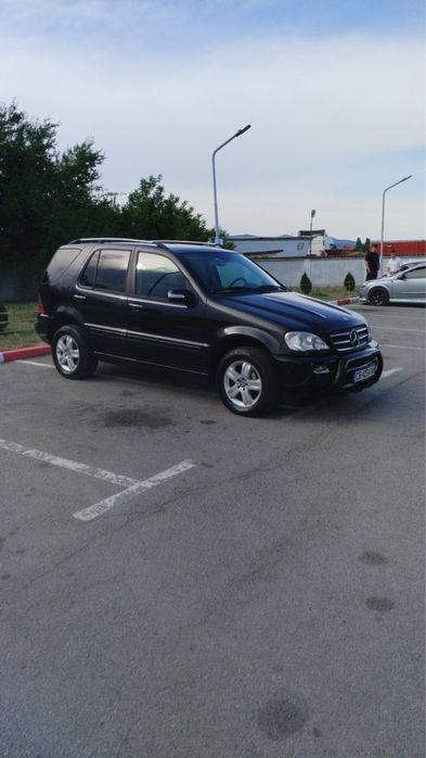 Mercedes ML 2.7 Facelift