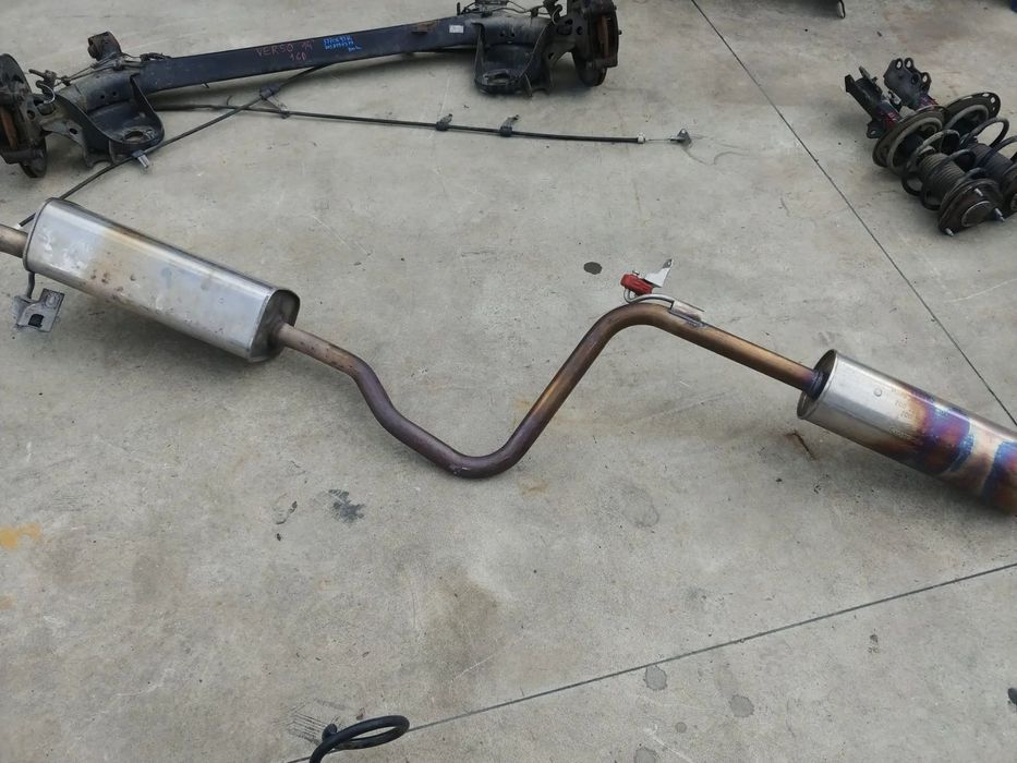 toba esapament 1.0 tsi dus vw t-cross 2024   2q0253611s