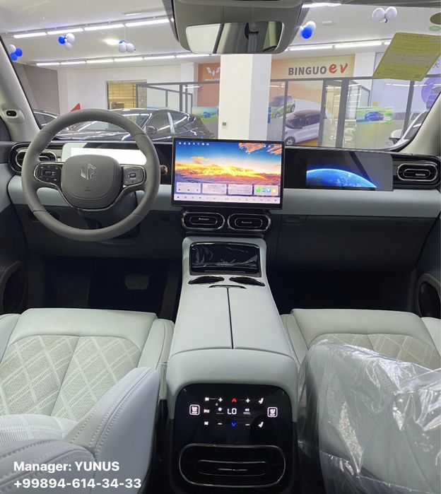 Leapmotor C01 525KM Dop Opsiya Restayling 3 yil garantiya +RUSFIKATSA