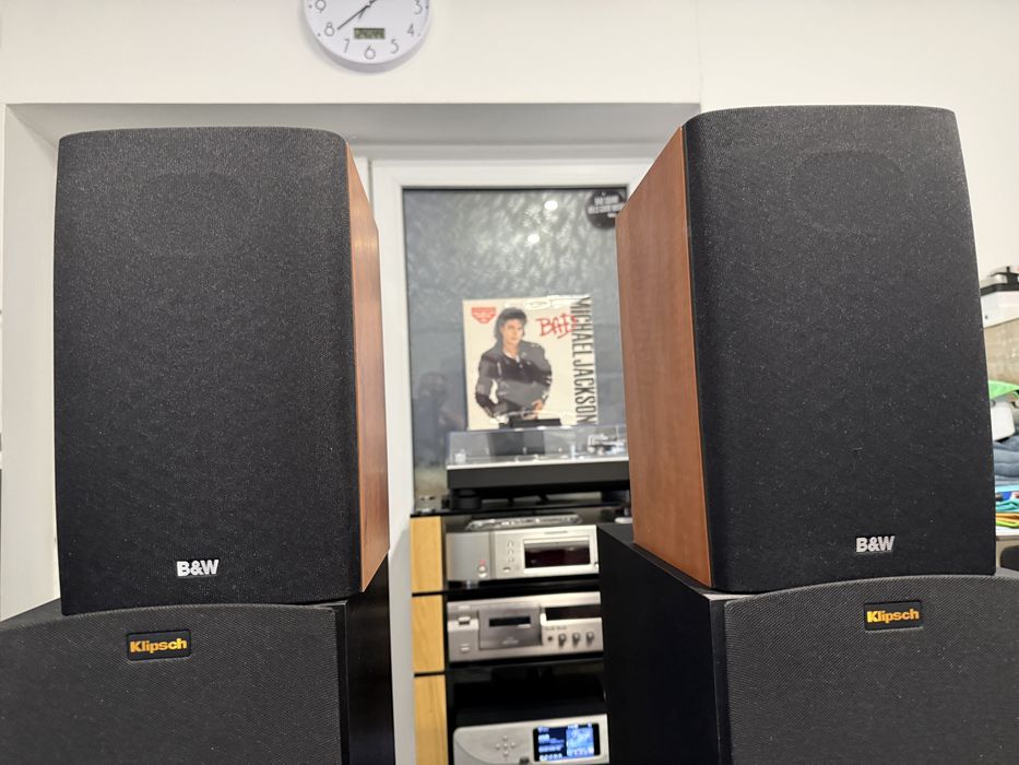 Boxe Bowers &Wilkins DM-600/S3,100W,Difz Din Kevlar,Tweeter Nautilius