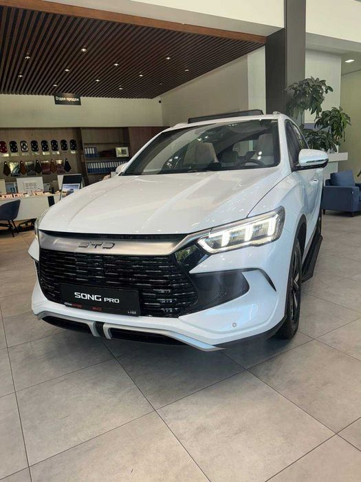 BYD Song Pro от официального дилера BYD