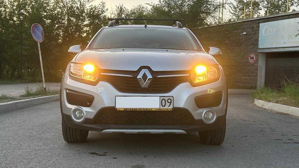 Renault Sandero Stepway 2014 г.