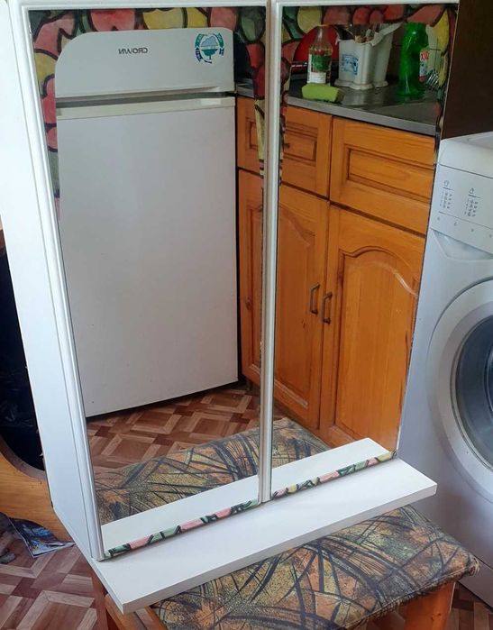 Шкаф за баня PVC покритие с огледало