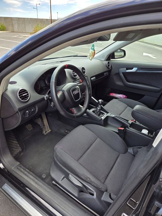 Vând Audi A3 2.0 TDI înmatriculat