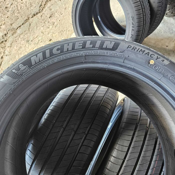 4 Нови летни гуми 245/45R19 Michelin Primacy 4 Acoustic 102V HL с борд