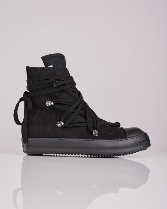 Rick Owens DRKSHDW Megalace Denim обувки