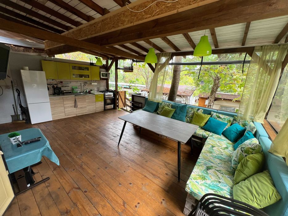 Каравана “Морски рай”-Green под наем в к-г ЯКОТО МЯСТО