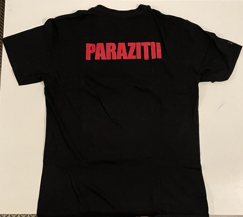 CD-uri, casete, tricouri Parazitii/Ombladon/Cheloo