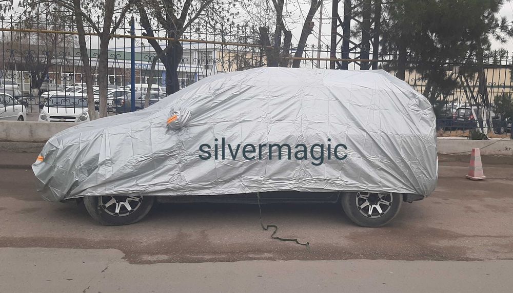 Тент чехол для Kia Karnival. Доставка по городу