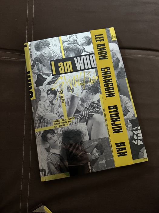 Stray Kids албум I am Who