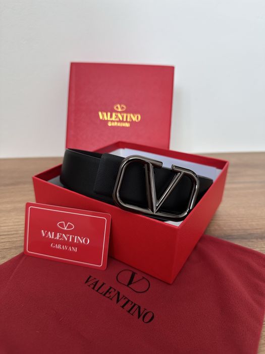 Curea din piele naturala Valentino