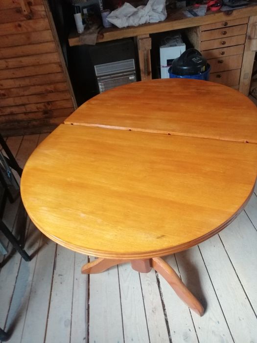 Кухненска маса масив