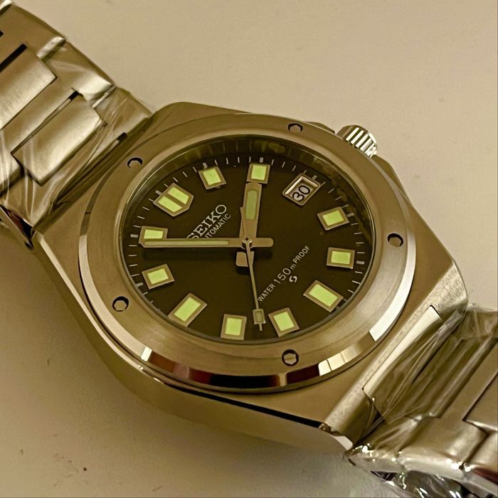 Автоматичен Seiko Mod с механизъм NH35