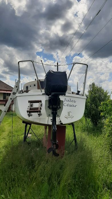 Velier Rebell L=7,6m; l=2.45m