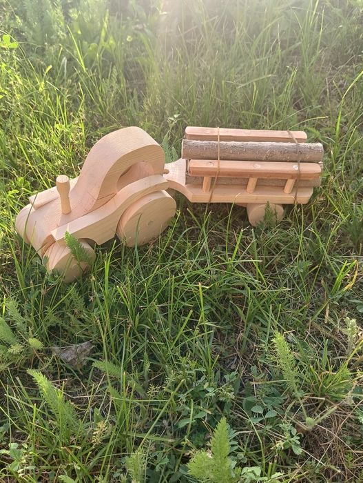 Деревянные игрушки ручной работы