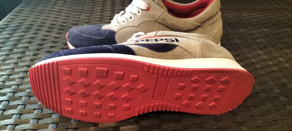 Adidași vintage de colecție Pepsi mărimea 36