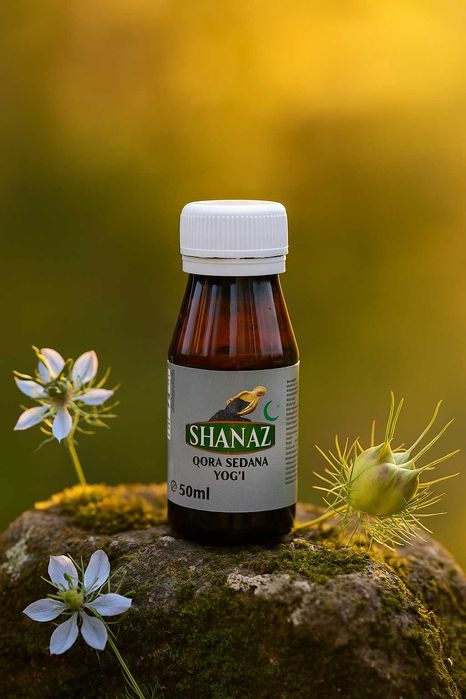 Масло Чёрного тмина 50мл  (Қора седана ёғи)