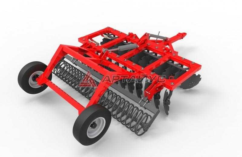 Дисковые бороны прицепной БДМ 3,2х2 «Артайус»