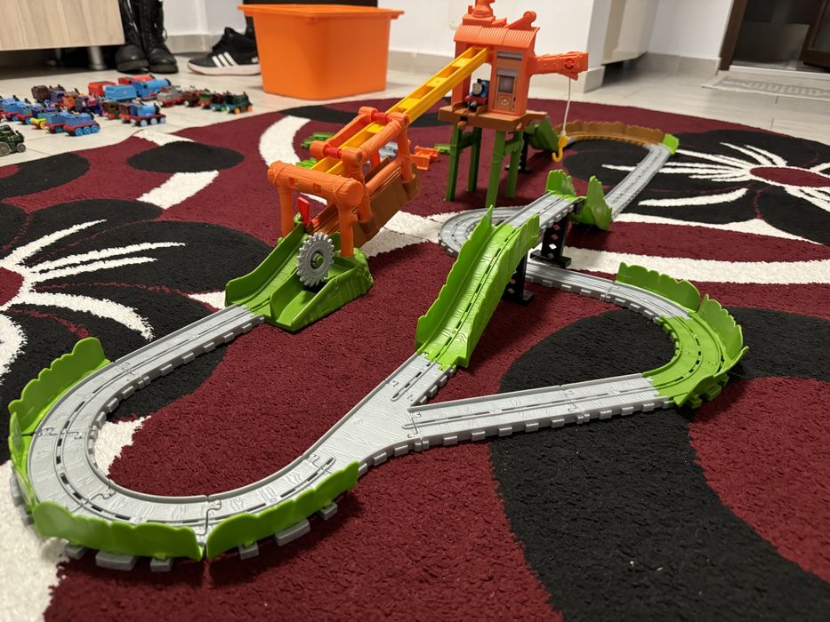 Set de joaca Fisher Price, Thomas & Friends, Misty Island