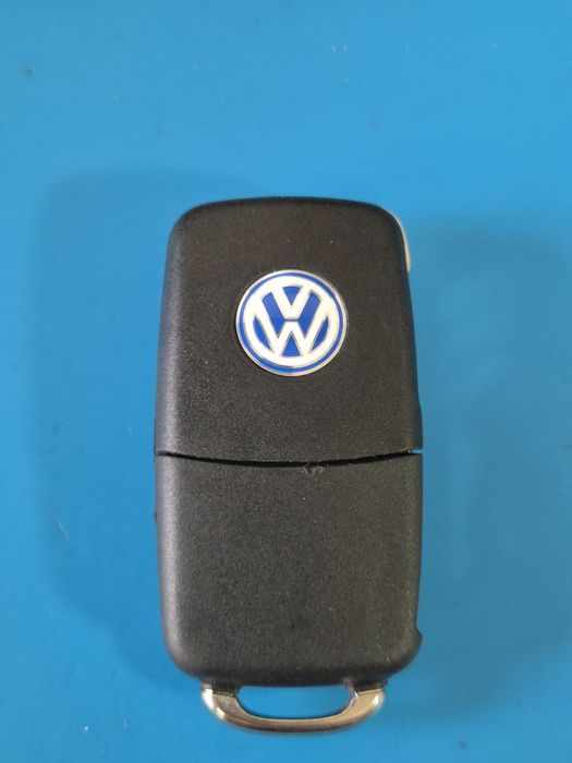 Оригинален ключ vw (2001++)434Mhz Резервен!