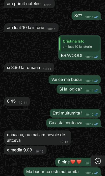 Meditatii romana/istorie/geografie/engleza si ajutor la teste
